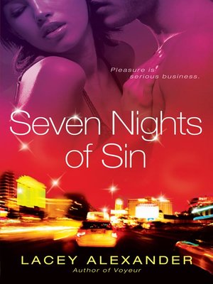 cover image of Seven Nights of Sin